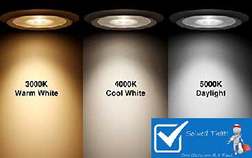 3000k deals light color