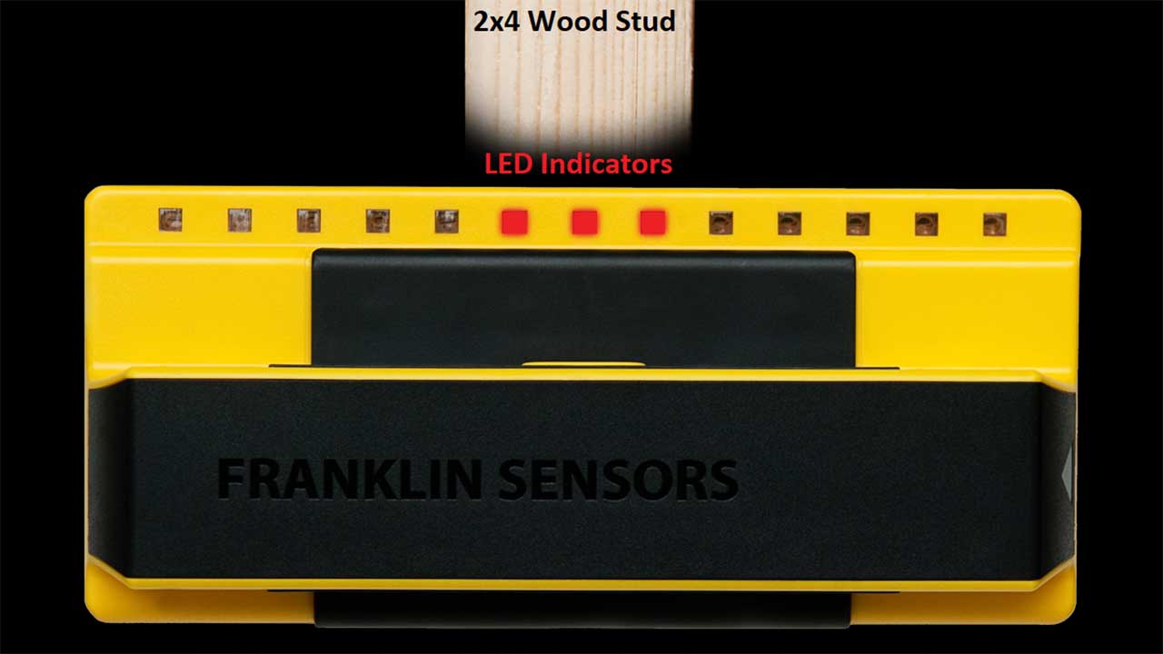 Picture of a Franklin Sensors ProSensor 710 Precision Stud Finder