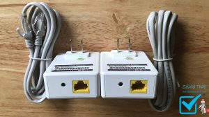 Victony Powerline Network Adapter Kit Bottom View