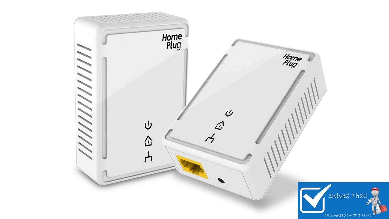 Picture of a Victony Powerline Network Adapter Kit 500Mbps 