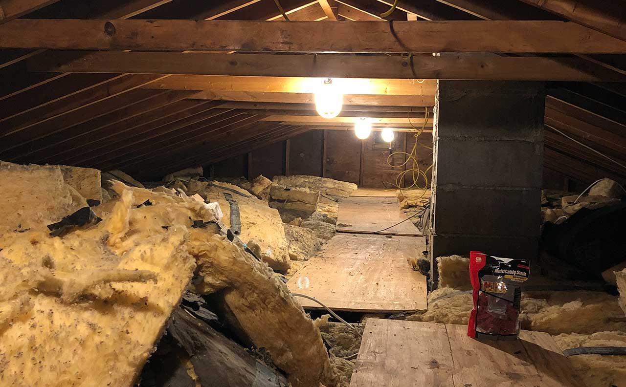 Picture of my attic