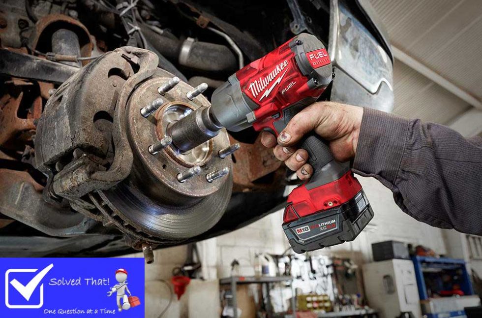 MILWAUKEE HIGH TORQUE IMPACT WRENCH HALF INCH 276720 Solved That!